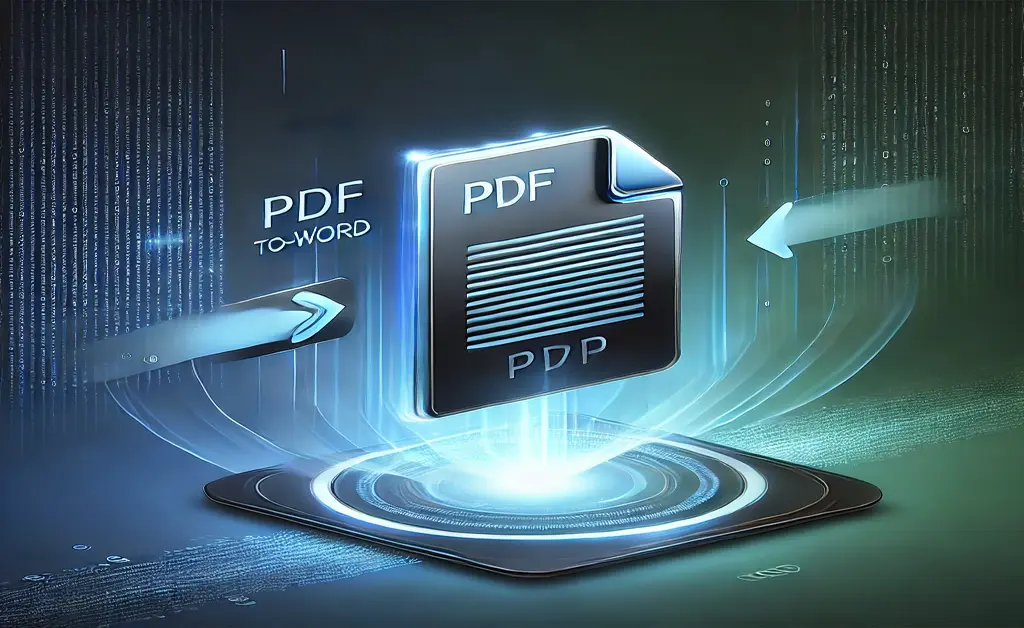 Convert PDF to Word without signup with PDFtoWhatever