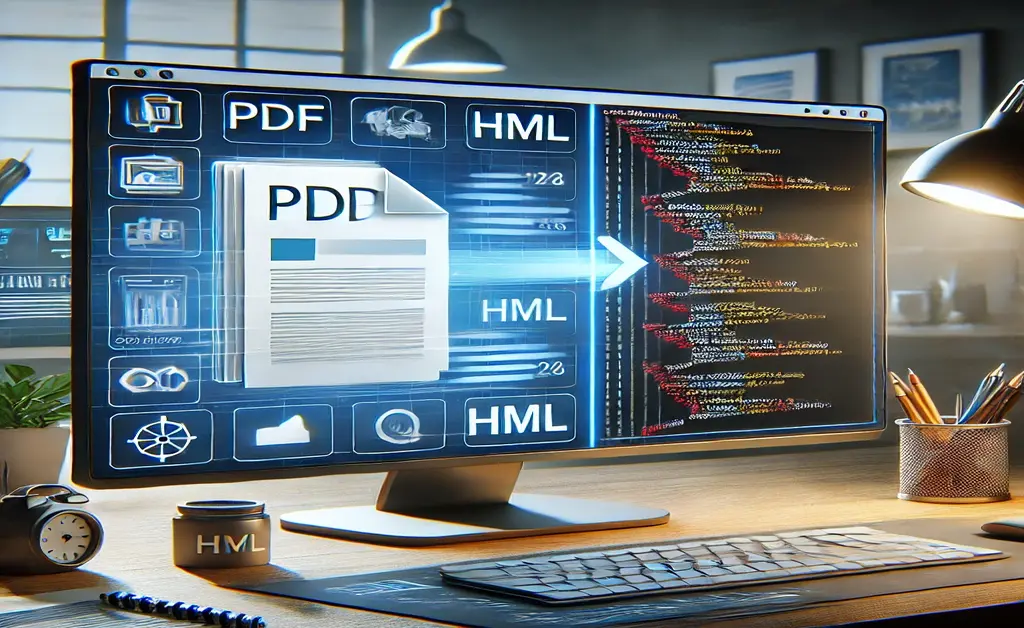 Convert PDF to Excel fast with PDFtoWhatever