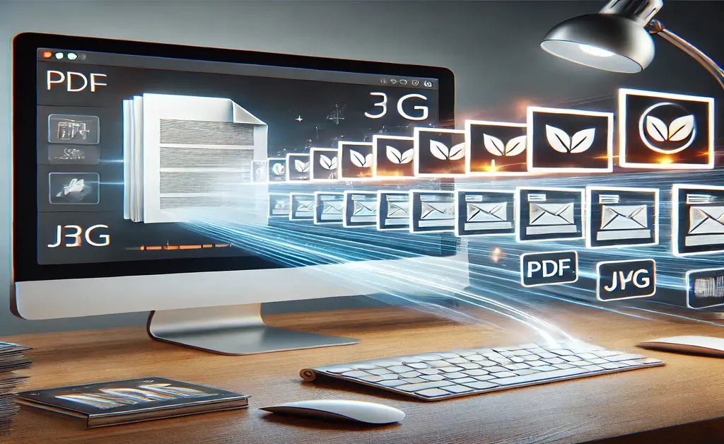 Convert PDF to HTML high quality with PDFtoWhatever