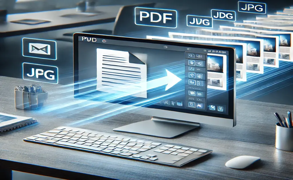 Convert PDF to Excel free online with PDFtoWhatever