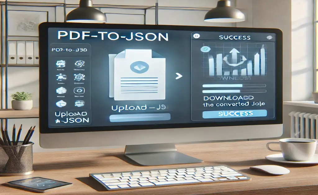 Convert PDF to JSON for Mac with PDFtoWhatever