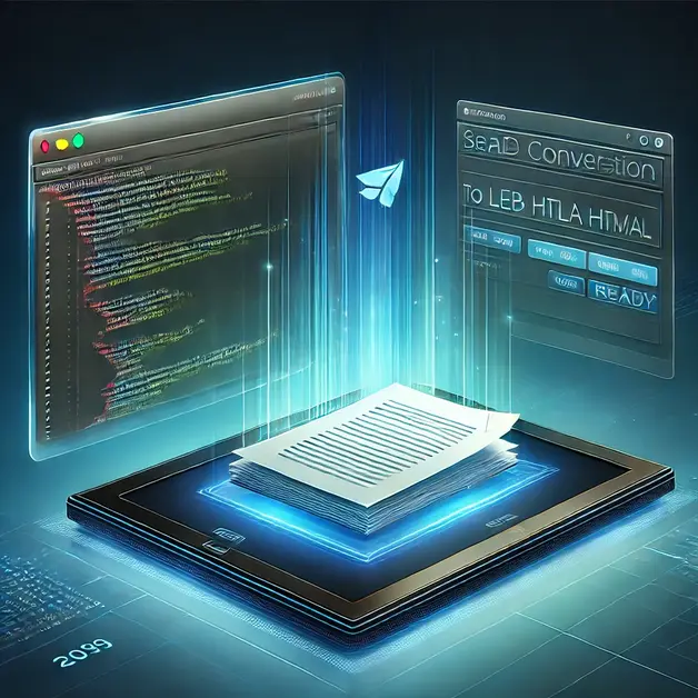 Guide to convert PDF to HTML with PDFtoWhatever