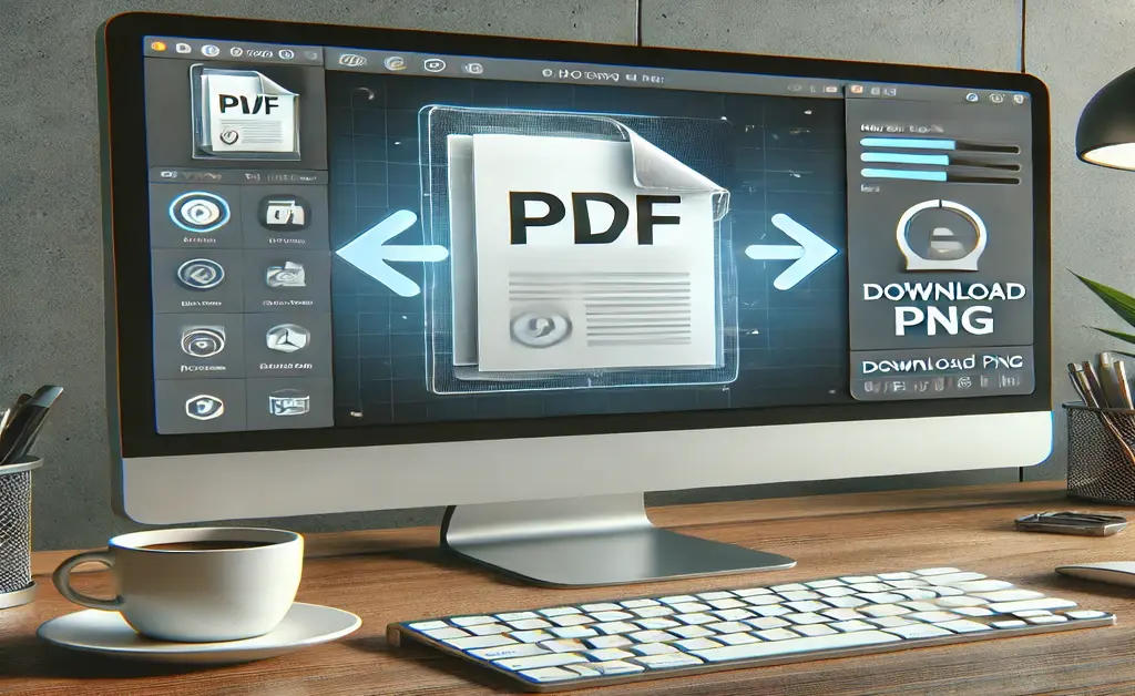 Convert PDF to Excel for mobile with PDFtoWhatever