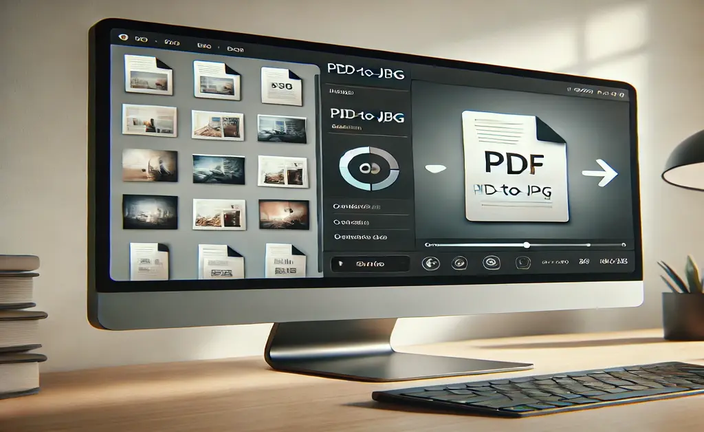 Convert PDF to JPG for Windows with PDFtoWhatever