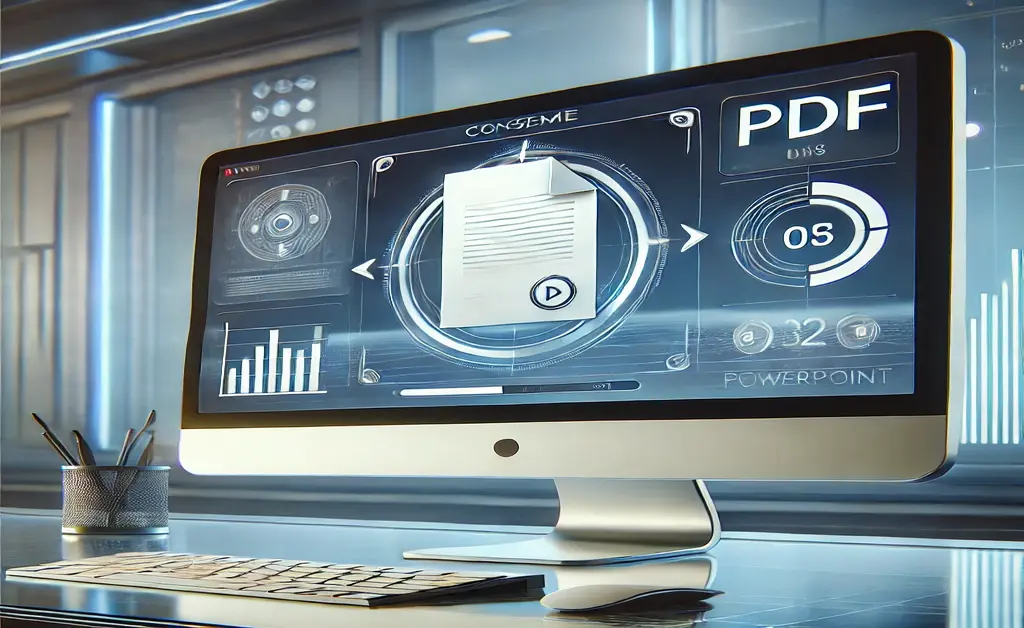 Convert PDF to text for Mac with PDFtoWhatever