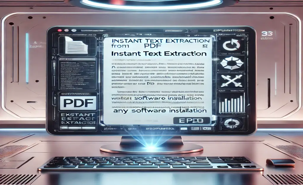 Batch convert PDF to JSON with PDFtoWhatever