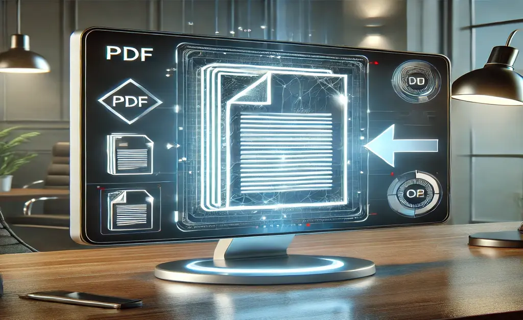 Convert PDF to PowerPoint in high quality with PDFtoWhatever