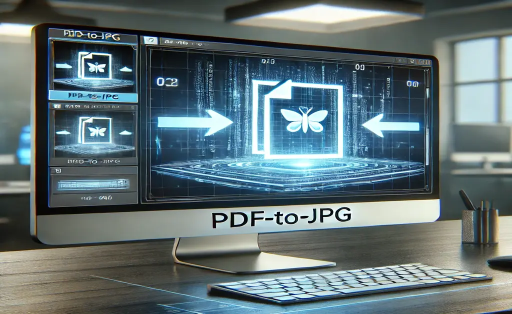 Convert PDF to JSON in high quality with PDFtoWhatever